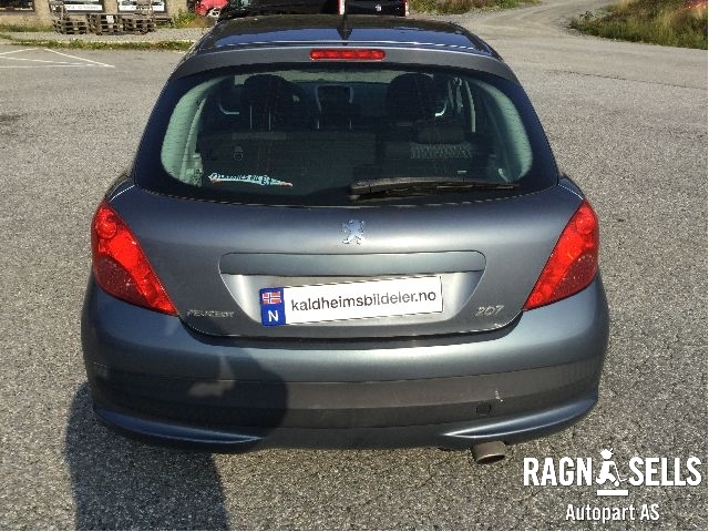 Peugeot 207 2006-2012 , Motorkode: 5FW, Girkassekode: ALH