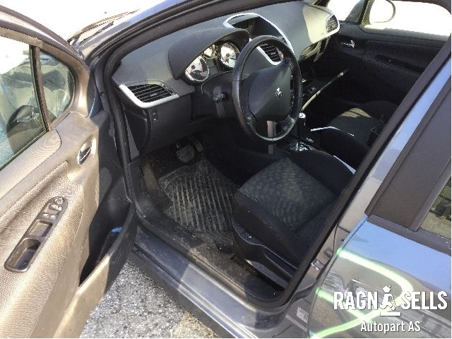 Peugeot 207 2006-2012 , Motorkode: 5FW, Girkassekode: ALH