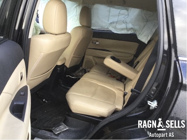 Mitsubishi Outlander 2012-2015 (Type III, Fase 1) , Motorkode: 4N14, Girkassekode: 2700A330     26060A