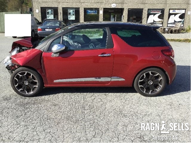 Citroën DS3 2010-2019 , Motorkode: 9HR, Girkassekode: 