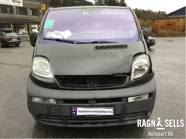 Opel Vivaro A 2001-2006 , Motorkode: F9Q-760, Girkassekode: 