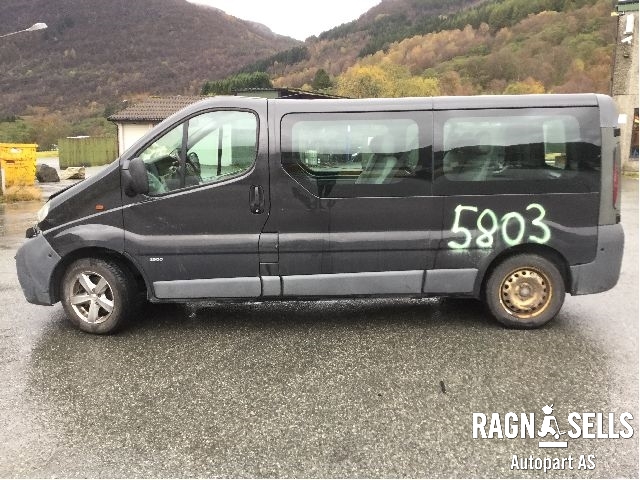 Opel Vivaro A 2001-2006 , Motorkode: F9Q-760, Girkassekode: 
