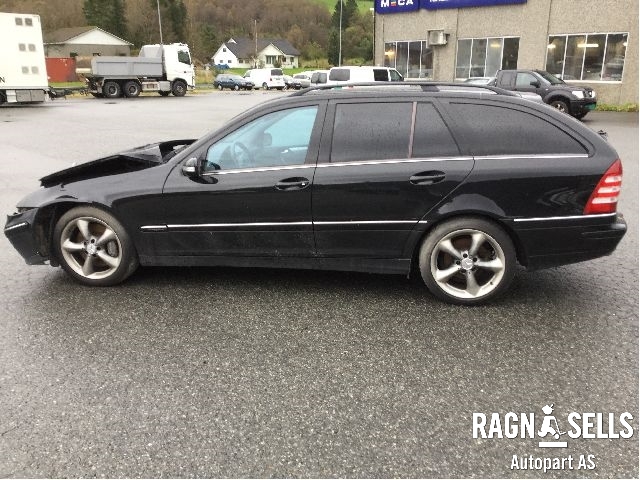 Mercedes C-Klasse 2000-2004 (Fase 1) (W203) (W203), Motorkode: M271.946, Girkassekode: 