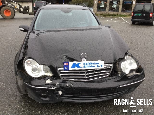 Mercedes C-Klasse 2000-2004 (Fase 1) (W203) (W203), Motorkode: M271.946, Girkassekode: 
