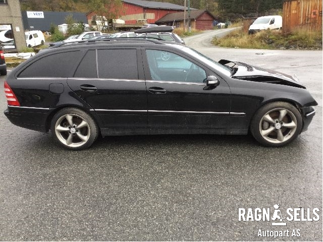 Mercedes C-Klasse 2000-2004 (Fase 1) (W203) (W203), Motorkode: M271.946, Girkassekode: 