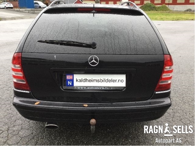 Mercedes C-Klasse 2000-2004 (Fase 1) (W203) (W203), Motorkode: M271.946, Girkassekode: 