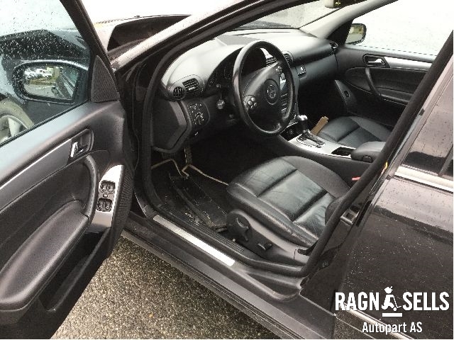 Mercedes C-Klasse 2000-2004 (Fase 1) (W203) (W203), Motorkode: M271.946, Girkassekode: 