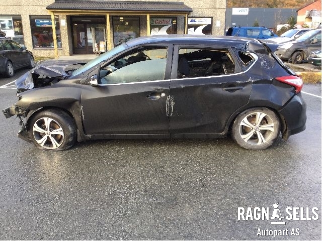 Nissan Pulsar 2014-->> , Motorkode: HRA2, Girkassekode: 31020X426E