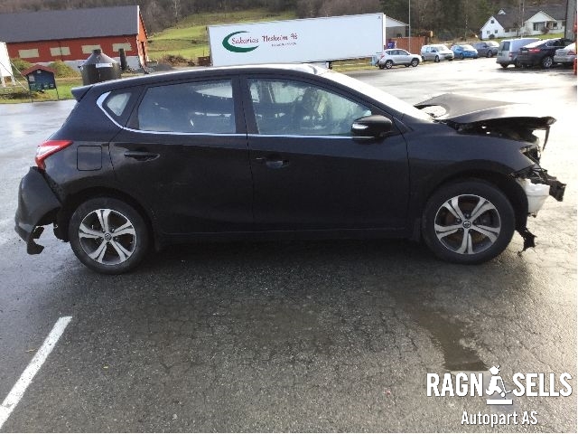 Nissan Pulsar 2014-->> , Motorkode: HRA2, Girkassekode: 31020X426E