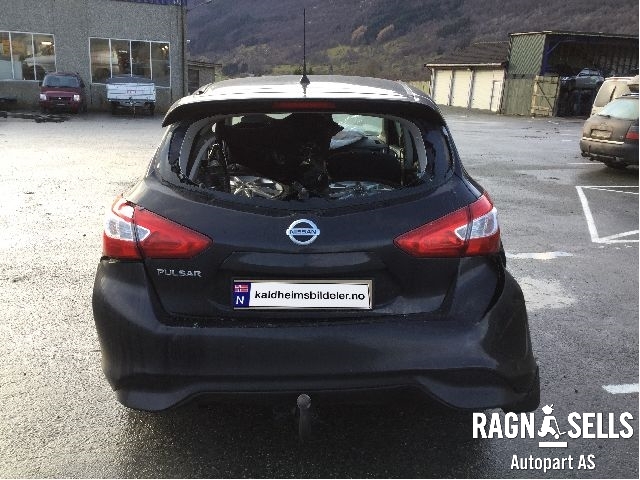 Nissan Pulsar 2014-->> , Motorkode: HRA2, Girkassekode: 31020X426E