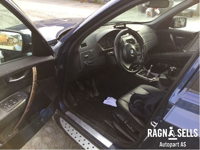 BMW X3 2003-2006 (Fase 1) (E83) (E83), Motorkode: M47-TUD20, Girkassekode: GS6X-37DZ