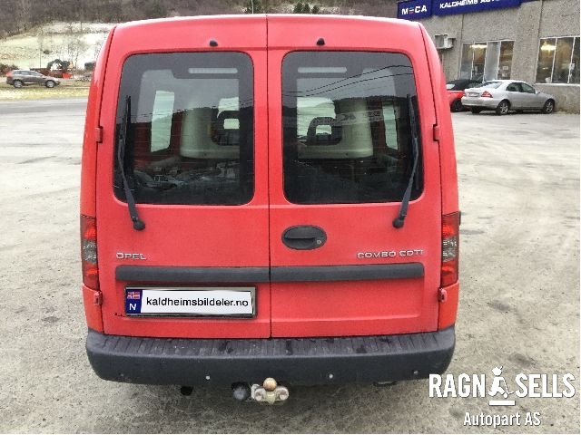 Opel Combo C 2002-2011 , Motorkode: Z13DTJ, Girkassekode: 55555907