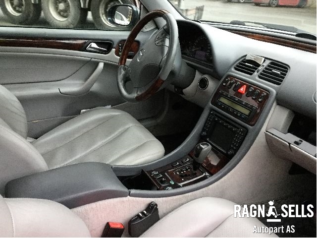 Mercedes CLK 1997-2002 (C208) (C208), Motorkode: M112.940, Girkassekode: