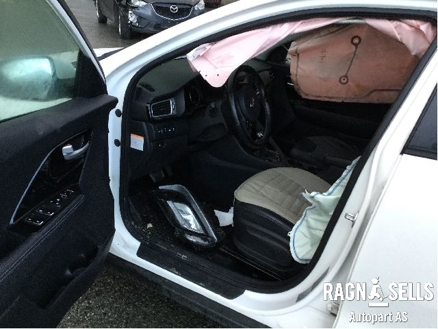 Kia Niro 2016-2021 , Motorkode: G4LE6, Girkassekode: 430002B100