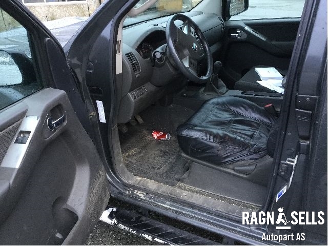 Nissan Navara 2005-2010 (Fase 1) (D40) (D40), Motorkode: YD25DDTI, Girkassekode: MT