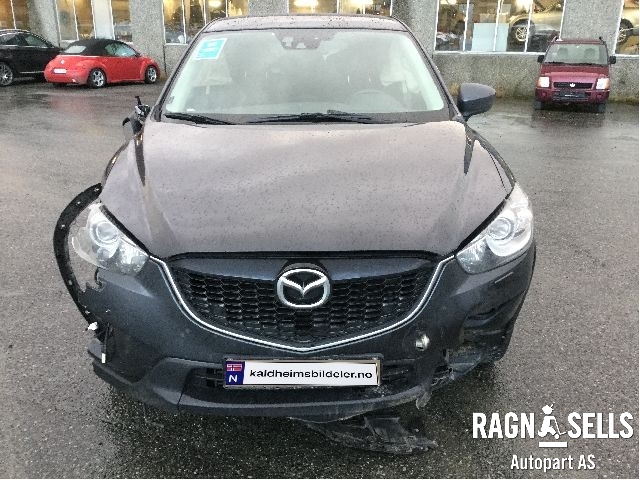 Mazda CX-5 2012-2017 (Type I) , Motorkode: SH-VPTS, Girkassekode: D601-03-000