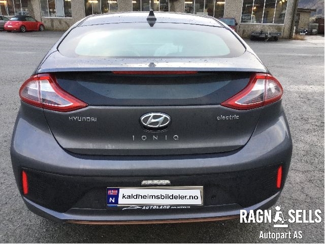 Hyundai Ioniq Electric 2016-2019 (Fase 1) , Motorkode: EM09, Girkassekode: E190441048