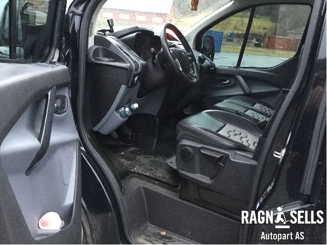Ford Transit Custom 2013-2023 (Type I) , Motorkode: CVFF, Girkassekode: FK2R7002DGA