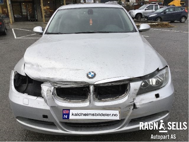 BMW 3-Serie 2005-2011 (E90/E91/E92/E93) (E90/E91/E92/E93), Motorkode: M47-TU2D20, Girkassekode: