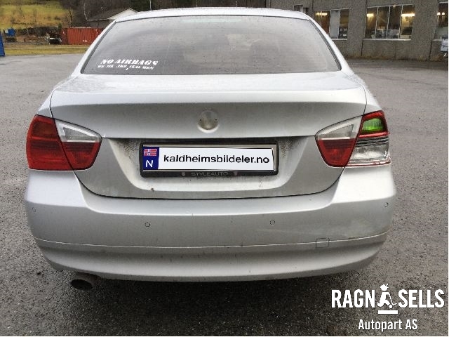 BMW 3-Serie 2005-2011 (E90/E91/E92/E93) (E90/E91/E92/E93), Motorkode: M47-TU2D20, Girkassekode: