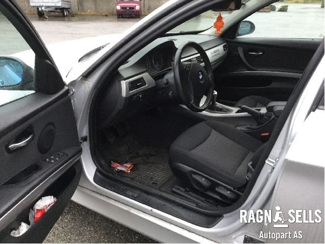 BMW 3-Serie 2005-2011 (E90/E91/E92/E93) (E90/E91/E92/E93), Motorkode: M47-TU2D20, Girkassekode: