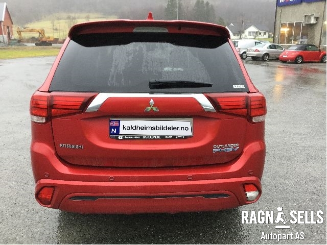 Mitsubishi Outlander 2015-->> (Type III, Fase 2) , Motorkode: 4B12, Girkassekode: 2700A404