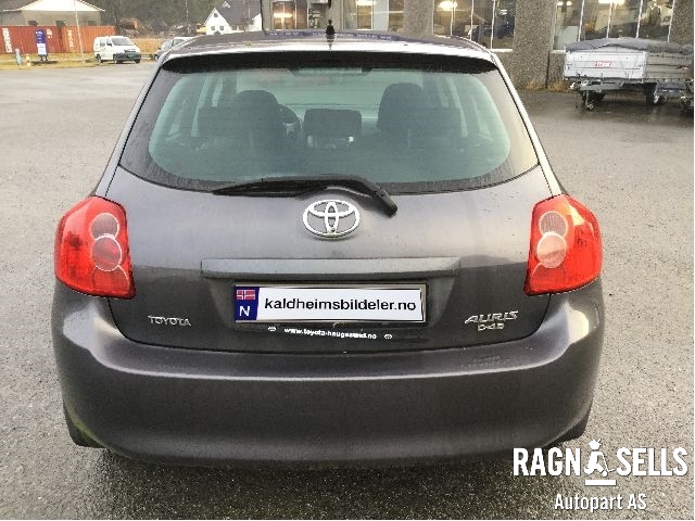 Toyota Auris 2007-2010 (Type I, Fase 1) , Motorkode: 1AD-FTV, Girkassekode: girkasse defekt