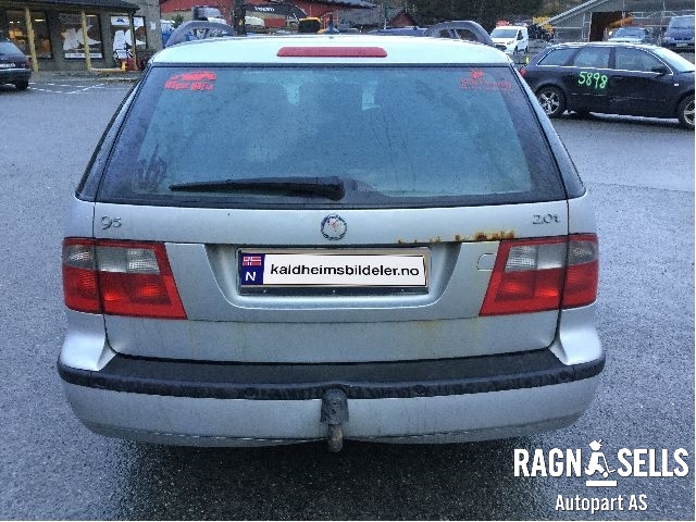 Saab 9-5 2001-2005 (Type I, Fase 2) , Motorkode: B205E, Girkassekode: