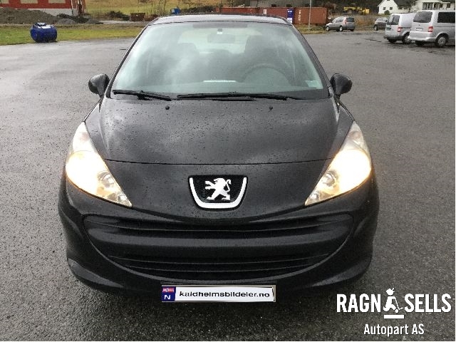 Peugeot 207 2006-2012 , Motorkode: 9HX, Girkassekode: 2222 PT