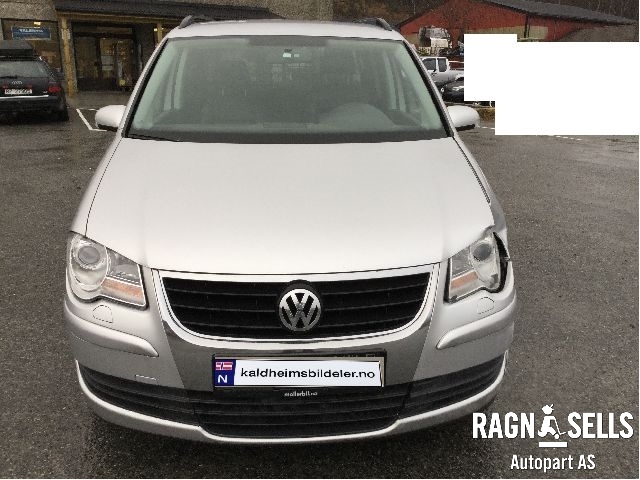 VW Touran 2007-2010 (Type I, Fase 2) , Motorkode: BLS, Girkassekode: LKA
