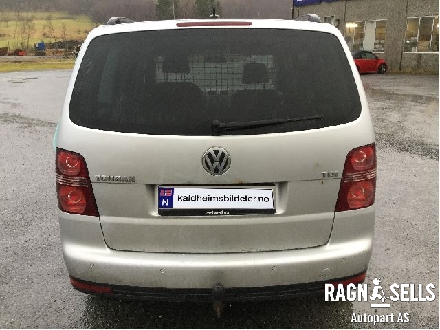 VW Touran 2007-2010 (Type I, Fase 2) , Motorkode: BLS, Girkassekode: LKA