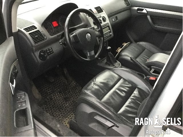 VW Touran 2007-2010 (Type I, Fase 2) , Motorkode: BLS, Girkassekode: LKA