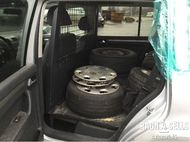 VW Touran 2007-2010 (Type I, Fase 2) , Motorkode: BLS, Girkassekode: LKA