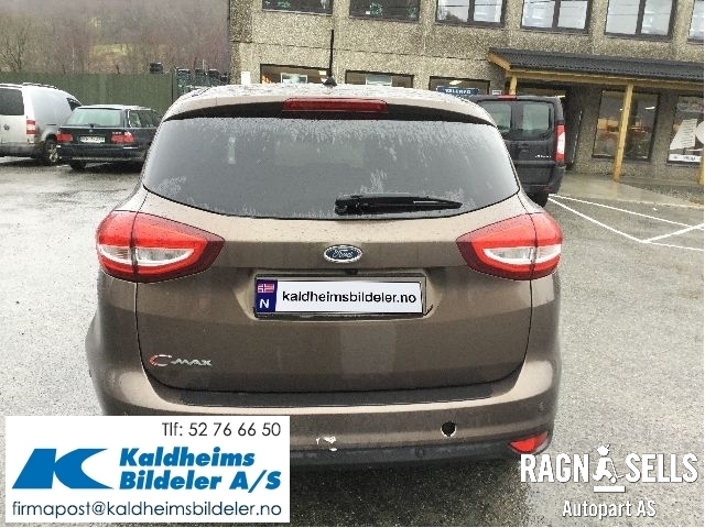 Ford C-Max 2015-2019 (Type II, Fase 2) , Motorkode: XWDB, Girkassekode: F1FR-7000-FG