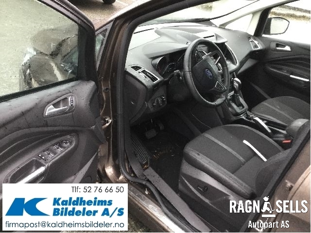 Ford C-Max 2015-2019 (Type II, Fase 2) , Motorkode: XWDB, Girkassekode: F1FR-7000-FG
