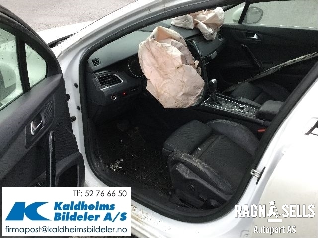 Peugeot 508 2011-2014 (Type I, Fase 1) , Motorkode: RHH, Girkassekode: 96 761 447 80