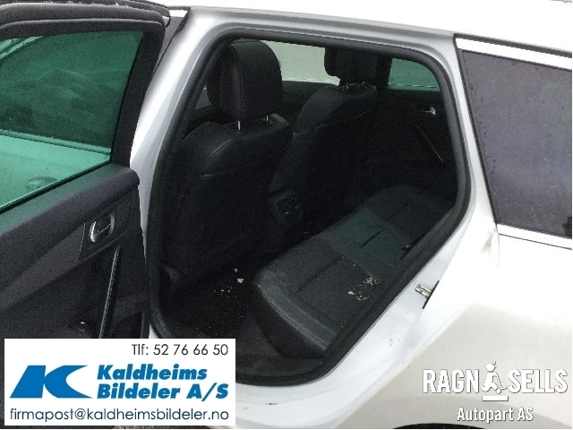 Peugeot 508 2011-2014 (Type I, Fase 1) , Motorkode: RHH, Girkassekode: 96 761 447 80