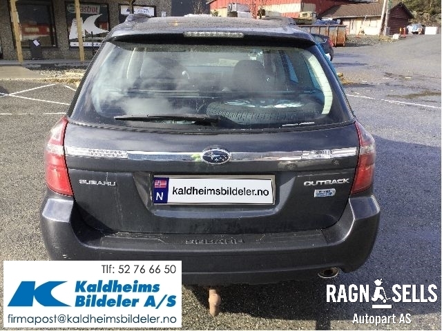 Subaru Legacy 2007-2009 (Type IV, Fase 2) , Motorkode: EE20, Girkassekode: TY758VIABB
