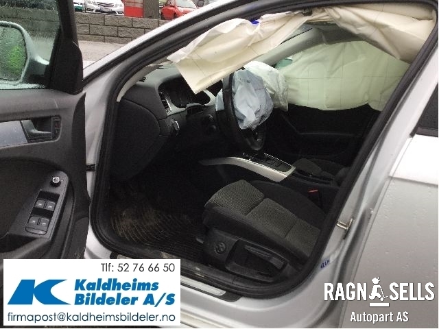 Audi A4 2007-2014 (Type IV) (B8) (B8), Motorkode: CAHA, Girkassekode: JKP