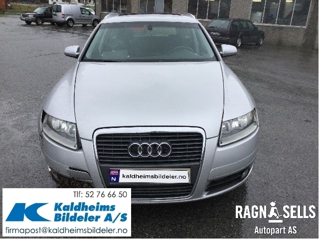 Audi A6 2005-2008 (Type III, Fase 1) (C6) (C6), Motorkode: BLB, Girkassekode: GYX