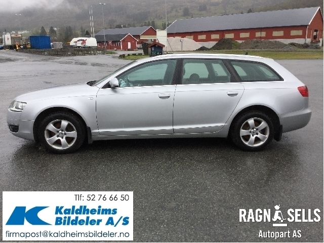 Audi A6 2005-2008 (Type III, Fase 1) (C6) (C6), Motorkode: BLB, Girkassekode: GYX