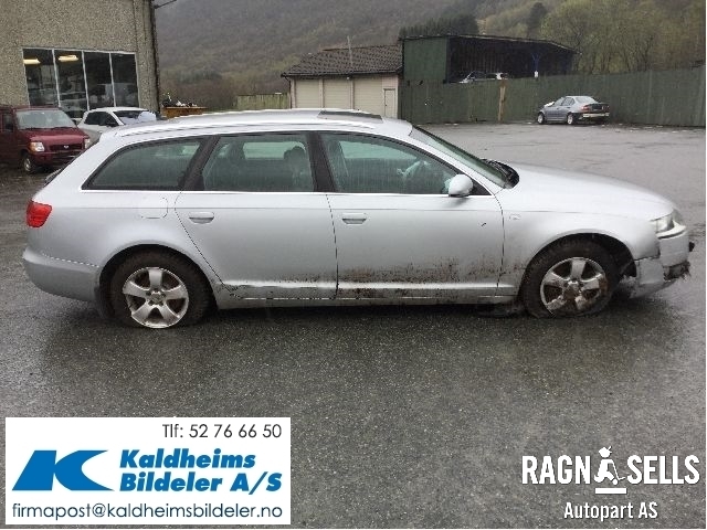 Audi A6 2005-2008 (Type III, Fase 1) (C6) (C6), Motorkode: BLB, Girkassekode: GYX