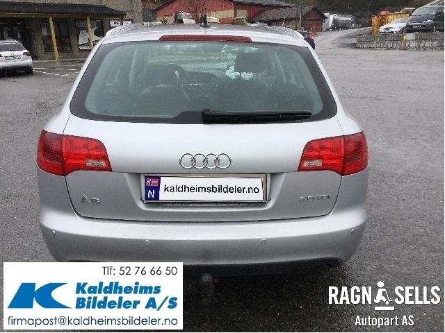 Audi A6 2005-2008 (Type III, Fase 1) (C6) (C6), Motorkode: BLB, Girkassekode: GYX
