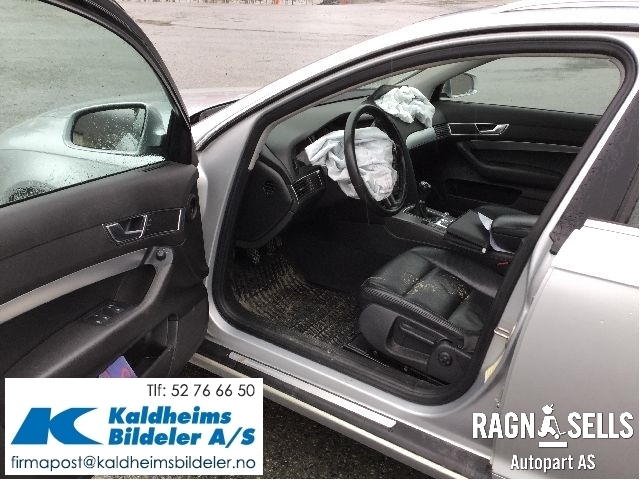 Audi A6 2005-2008 (Type III, Fase 1) (C6) (C6), Motorkode: BLB, Girkassekode: GYX