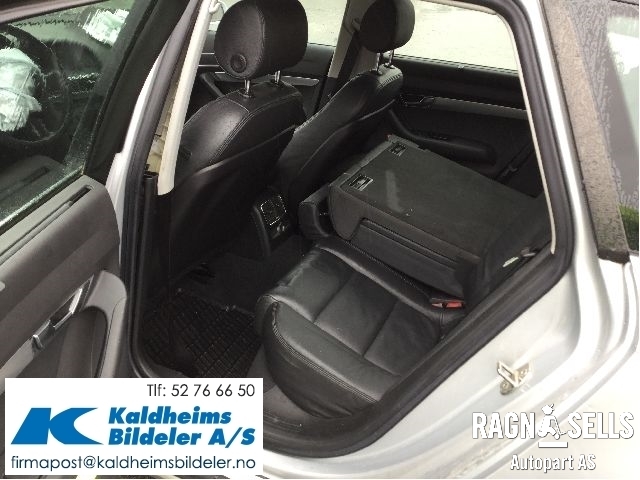 Audi A6 2005-2008 (Type III, Fase 1) (C6) (C6), Motorkode: BLB, Girkassekode: GYX