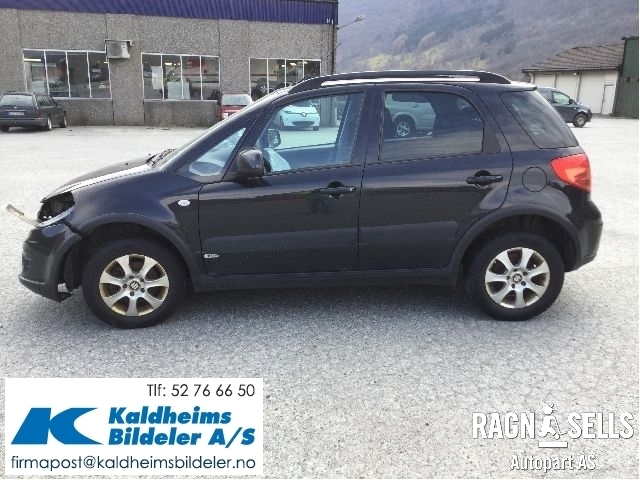 Suzuki SX4 2009-2013 (Type I, Fase 2) , Motorkode: M16A, Girkassekode: