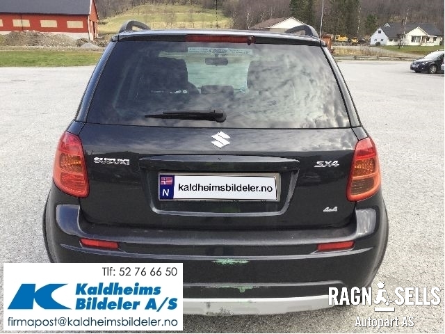Suzuki SX4 2009-2013 (Type I, Fase 2) , Motorkode: M16A, Girkassekode: