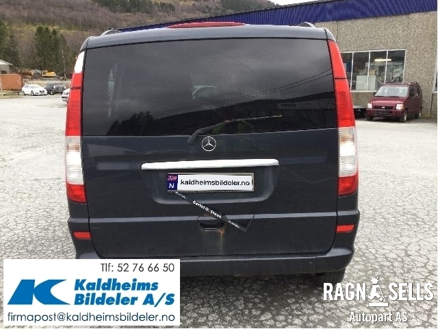 Mercedes Vito/Viano 2004-2010 (Fase 1) (W639) (W639), Motorkode: OM646.982, Girkassekode: A 639 270 11 00