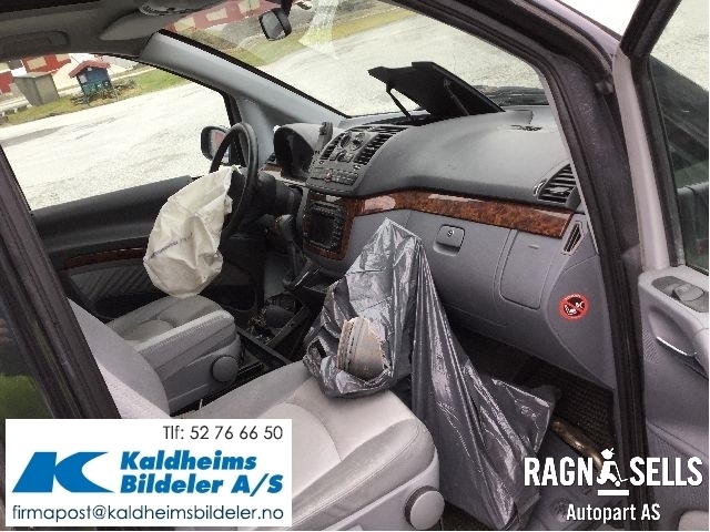 Mercedes Vito/Viano 2004-2010 (Fase 1) (W639) (W639), Motorkode: OM646.982, Girkassekode: A 639 270 11 00