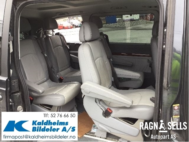 Mercedes Vito/Viano 2004-2010 (Fase 1) (W639) (W639), Motorkode: OM646.982, Girkassekode: A 639 270 11 00